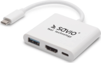 Savio AK-48 USB 3.0 HUB (3 port)