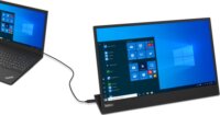 Lenovo 15.6" ThinkVision M15 Hordozható monitor