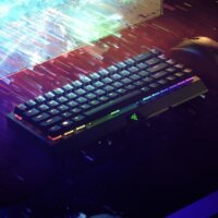 Razer BlackWidow V3 Mini HyperSpeed (Green Switch) USB/Wireless Gaming Billentyűzet - Angol (US)