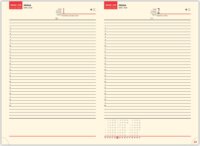 Realsystem Business B5 2026 Napi naptár - Kék