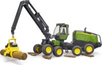 Bruder John Deere 1270G Traktor (1:16) - Fekete/zöld
