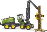 Bruder John Deere 1270G Traktor (1:16) - Fekete/zöld