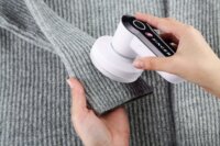 Singer 220015002 boholytalanító textilborotva - Fehér/Fekete