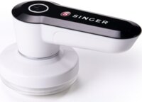 Singer 220015002 boholytalanító textilborotva - Fehér/Fekete