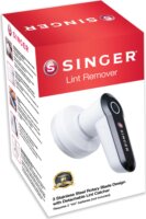 Singer 220015002 boholytalanító textilborotva - Fehér/Fekete