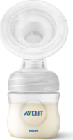 Avent Natural SCF430/10 kézi mellszívó cumisüveggel