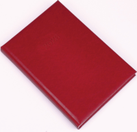 Realsystem Standard B5 2026 Napi naptár - Bordó