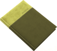 Realsystem LUX A5 2026 Napi naptár - Zöld