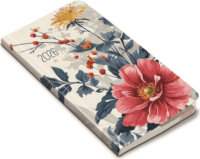 Realsystem Flexi 165 x 90mm 2026 Zsebnaptár - Lotus