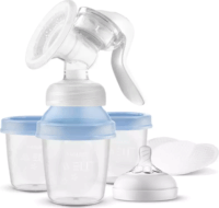 Philips Avent Natural SCF430/13 kézi mellszívó cumisüveggel
