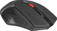 Defender Accura MM-275 Wireless Egér - Fekete/Piros