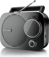 Muse M-050 R Hordozható FM Rádió - Fekete