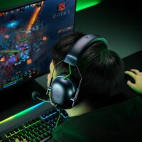 Razer BlackShark V2 X 7.1 Surround Vezetékes Gaming Headset - Fekete