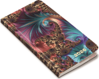 Realsystem Flexi 165 x 90mm 2026 Zsebnaptár - Artistic