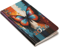 Realsystem Flexi 165 x 90mm 2026 Zsebnaptár - Levendula