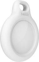 Belkin Apple AirTag tok kulcskarikával - Fehér