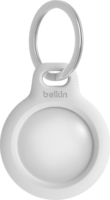 Belkin Apple AirTag tok kulcskarikával - Fehér