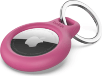 Belkin Apple AirTag tok kulcskarikával - Pink