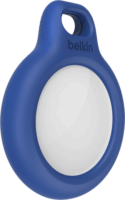 Belkin Apple AirTag tok kulcskarikával - Kék