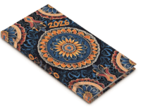 Realsystem Picture 165 x 90mm 2026 Zsebnaptár - Mandala