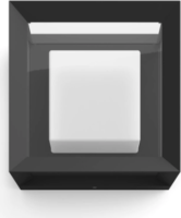 Philips Hue Econic RGBW 1150lm Fali LED lámpatest