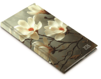 Realsystem Picture 165 x 90mm 2026 Zsebnaptár - Magnólia