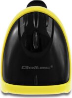 Qoltec 50867 Kézi vonalkódolvasó - Sárga/Fekete