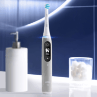 Oral-B iO Series 6 Magnetikus Elektromos fogkefe - Szürke