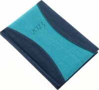 Realsystem PrémiumA B6 2023 Zsebnaptár - Kék