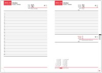 Realsystem Mustang A5 2023 Napi naptár - Kék