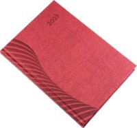 Realsystem Amigo A5 2023 Napi naptár - Bordó