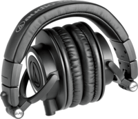 Audio-Technica ATH-M50X Fejhallgató - Fekete