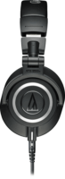 Audio-Technica ATH-M50X Fejhallgató - Fekete