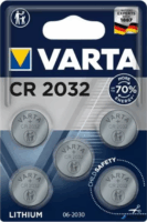 Varta LITHIUM Coin CR2032 Gombelem (5 db / csomag)