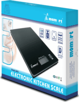 Momert 6841 Digitális konyhai mérleg - Fekete
