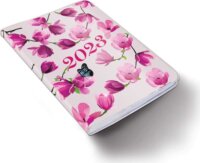 Realsystem Fiestina Light B6 2023 Zsebnaptár - Magnólia