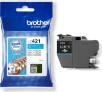 Brother LC-421C Eredeti Toner Cián