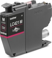 Brother LC-421M Eredeti Tintapatron Magenta