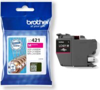 Brother LC-421M Eredeti Tintapatron Magenta