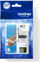 Brother LC-421VAL Eredeti Tintapatron Tri-color + Fekete