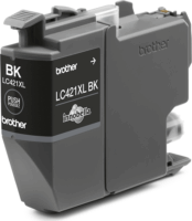 Brother LC-421XLBK Eredeti Tintapatron Fekete