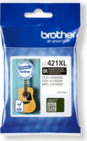 Brother LC-421XLBK Eredeti Tintapatron Fekete