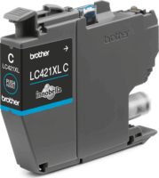 Brother LC-421XLC Eredeti Tintapatron Cián