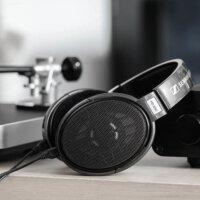 Sennheiser HD 650 Fejhallgató - Fekete/Szürke