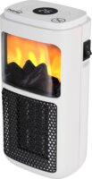 Home FKH 401 Hordozható Elektromos kerámia fűtőtest lángeffekttel 400W - Fehér