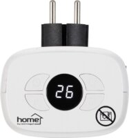 Home FKH 401 Hordozható Elektromos kerámia fűtőtest lángeffekttel 400W - Fehér