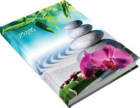 Realsystem Picture 5321-63 - Napi beosztású határidőnapló Meditáció 2024