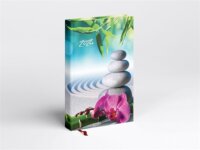 Realsystem Picture 5321-63 - Napi beosztású határidőnapló Meditáció 2024