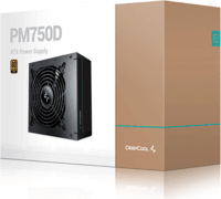 DeepCool 750W PM750D 80+ Gold tápegység