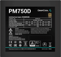 DeepCool 750W PM750D 80+ Gold tápegység